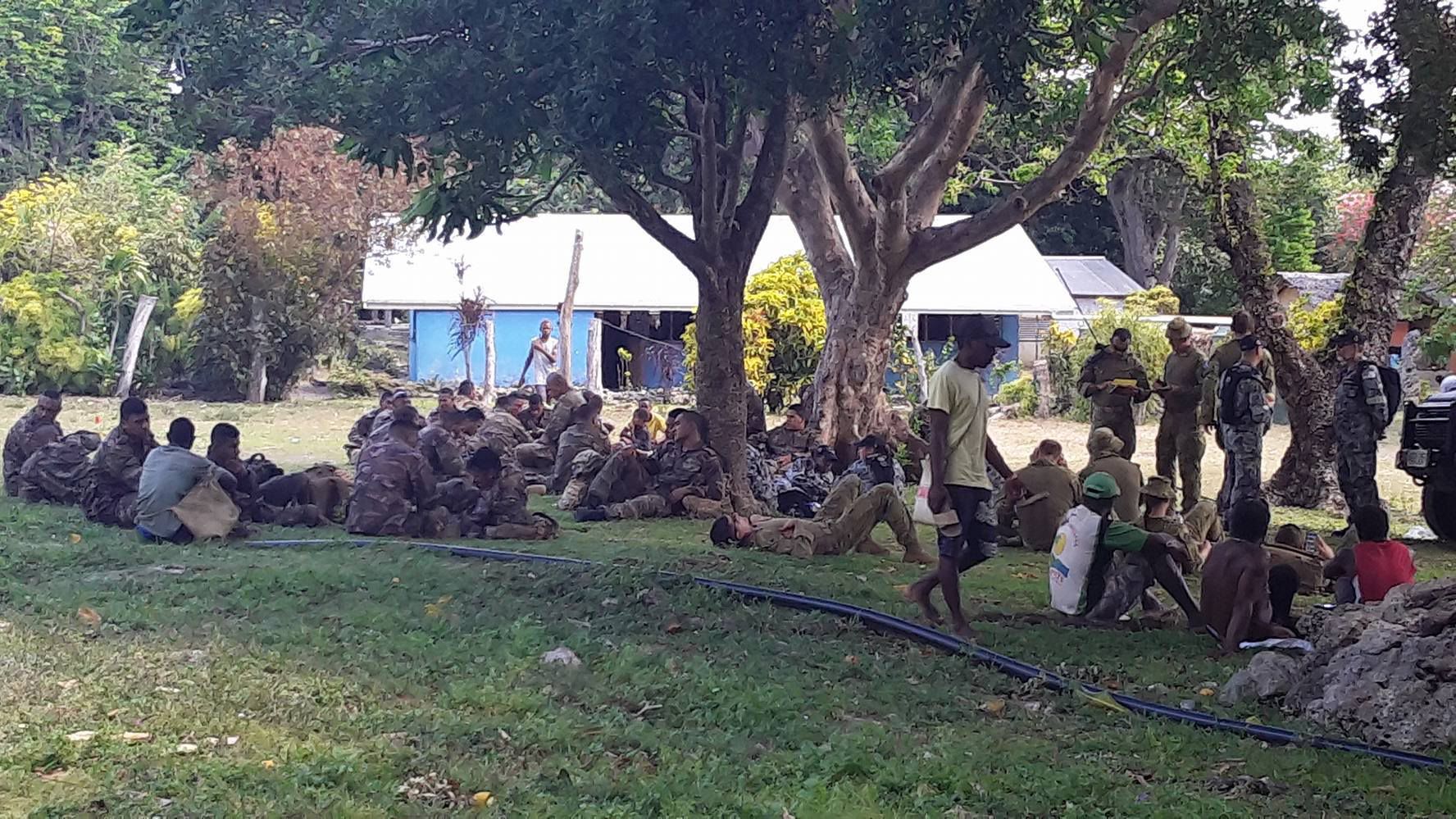 Ambae evacuees on Maewo say they are happy